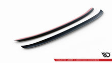 Carica l'immagine nel visualizzatore di Gallery, Estensione Spoiler Superiore Honda Civic Type R Mk11 ABS nero lucido