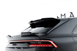 Estensione Spoiler Superiore compatibile con Audi SQ8 / Q8 S-Line Mk1 Facelift (2023-)