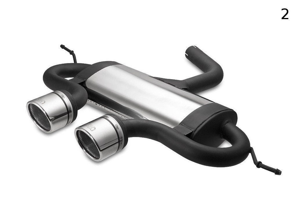 Silenziatore Sportivo VW Golf R32 Scirocco
