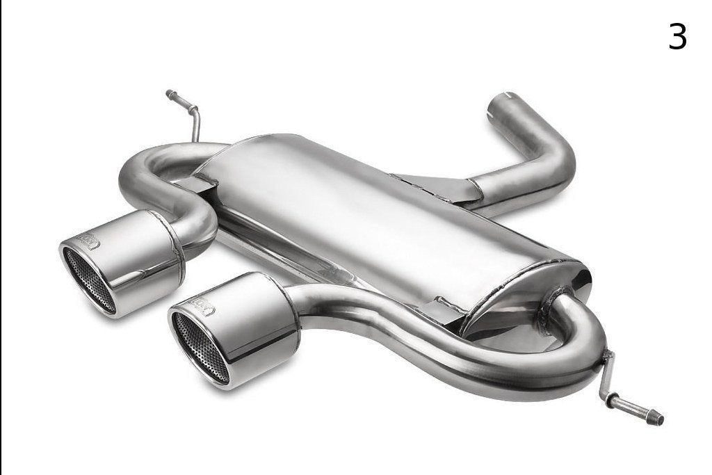Silenziatore Sportivo VW Golf R32 Scirocco