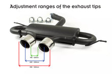 Load image into Gallery viewer, Silenziatore Sportivo VW Golf R32 Scirocco