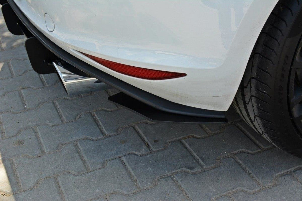 Diffusore e splitter VW Golf Mk7 GTI