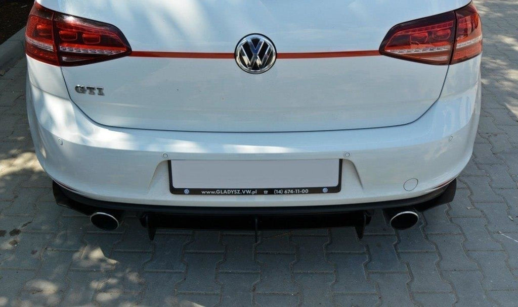 Diffusore e splitter VW Golf Mk7 GTI