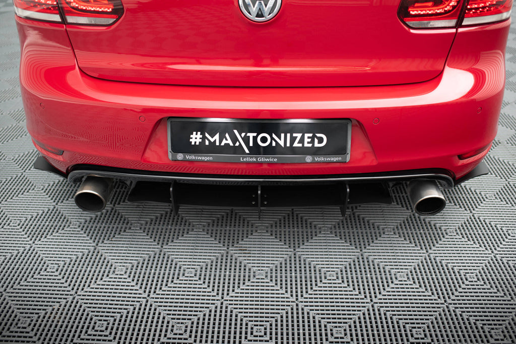Diffusore e splitter VW Golf Mk6 GTI 35th