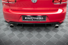 Carica l'immagine nel visualizzatore di Gallery, Diffusore e splitter VW Golf Mk6 GTI 35th