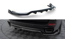 Carica l'immagine nel visualizzatore di Gallery, Splitter posteriore centrale (con barre verticali) BMW X5 M-Pack F15