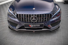 Load image into Gallery viewer, https://maxtondesign.com/hpeciai/776e10d075becdc750f6197e88c9d689/eng_pm_Front-Splitter-V-1-Mercedes-AMG-C-43-AMG-Line-W205-7251_4.jpg