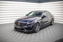 Load image into Gallery viewer, https://maxtondesign.com/hpeciai/c980db85ecf1431b41f66a6296b52a94/eng_pm_Front-Splitter-V-1-Mercedes-AMG-C-43-AMG-Line-W205-7251_5.jpg