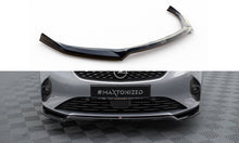 Carica l'immagine nel visualizzatore di Gallery, Lip Anteriore V.2 Opel Corsa F ( Mk6)