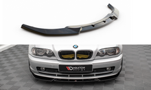 Carica l'immagine nel visualizzatore di Gallery, Lip Anteriore V.3 BMW Serie 3 Coupe E46