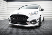 Load image into Gallery viewer, https://maxtondesign.com/hpeciai/6840b055ec281145a01d00804860b341/eng_pm_Front-Splitter-V-6-Ford-Fiesta-Mk8-ST-ST-Line-9496_4.jpg