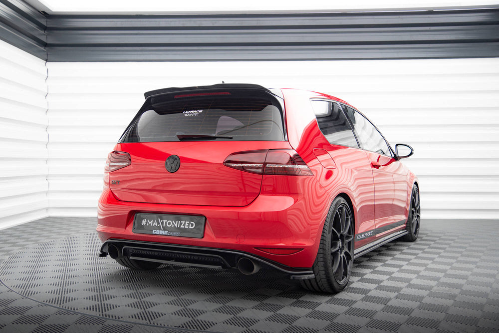 Splitter Laterali Posteriori Volkswagen Golf GTI Clubsport Mk7