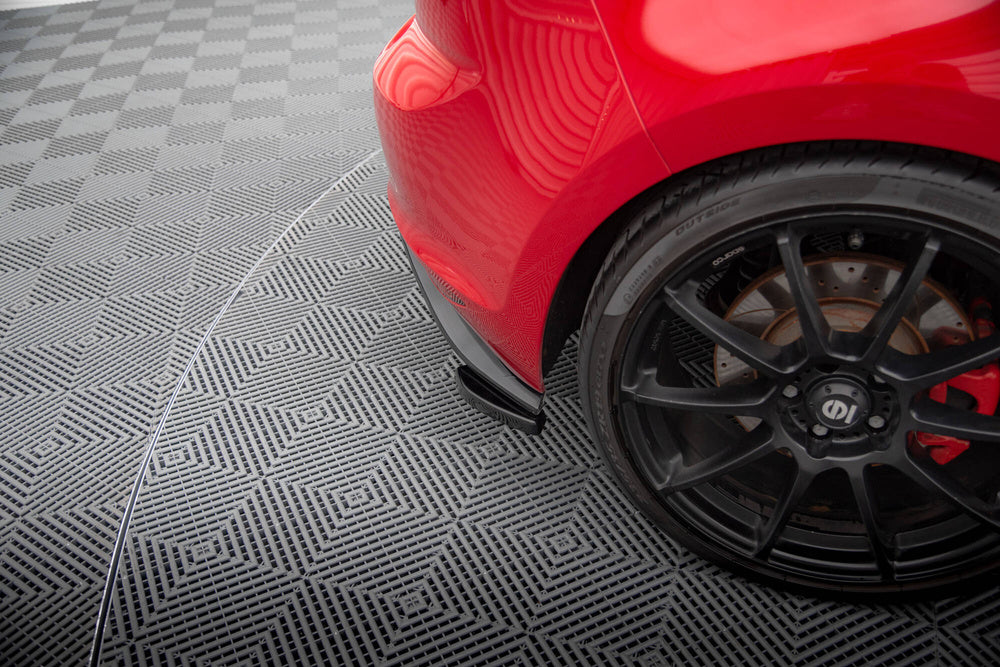 Splitter Laterali Posteriori Volkswagen Golf GTI Clubsport Mk7