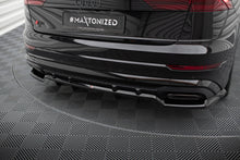 Load image into Gallery viewer, https://maxtondesign.com/hpeciai/28555e0f11de512be7f501a64e4380f7/eng_pm_Rear-Splitter-with-vertical-bars-V-1-Audi-SQ8-Q8-S-Line-Mk1-Facelift-20998_2.jpg
