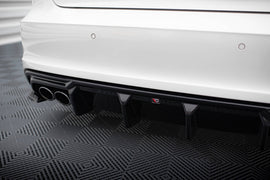 Diffusore Posteriore Maxton Design per Audi A3 S-Line Sportback 8V