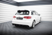 Load image into Gallery viewer, Diffusore Posteriore Maxton Design per Audi A3 S-Line Sportback 8V