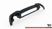 Load image into Gallery viewer, Diffusore Paraurti posteriore BMW Serie 3 M-Pack G20 / G21 (compatibile con vetture dotate di gancio di traino)