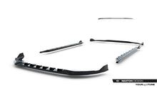 Carica l'immagine nel visualizzatore di Gallery, Kit Splitter Aerodinamici Sportivi Maxton Design Volkswagen Golf Mk8 Facelift 2024