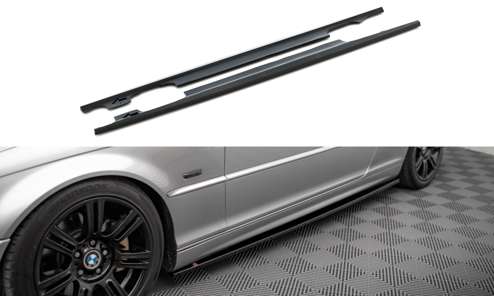 Diffusori Sotto minigonne BMW Serie 3 Coupe E46