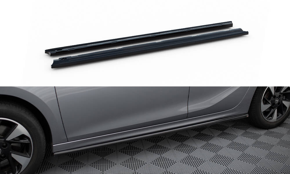 Diffusori Sotto minigonne Opel Corsa F ( Mk6)