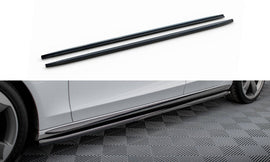Diffusori Sotto minigonne V.3 Audi A4 / A4 S-Line / S4 B8