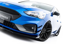 Load image into Gallery viewer, https://maxtondesign.com/hpeciai/2662a13a202c2a9359309422573e3743/eng_pm_Street-Pro-Front-Splitter-Flaps-Ford-Focus-ST-ST-Line-Mk4-9990_8.jpg