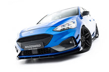 Load image into Gallery viewer, https://maxtondesign.com/hpeciai/be16051de7d6b1dfeebc2d2d0dc18522/eng_pm_Street-Pro-Front-Splitter-Flaps-Ford-Focus-ST-ST-Line-Mk4-9990_9.jpg