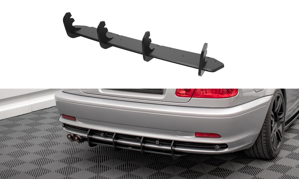 Estrattore Posteriore Street Pro BMW Serie 3 Coupe E46