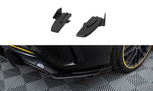 Load image into Gallery viewer, Splitter laterali posteriori Street Pro + Flaps Mercedes-AMG CLA 45 C117 Facelift