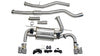 Sistema Scarico CatBack Attivo TurboWorks BMW F32 F33 F36 2.0T N20 B48