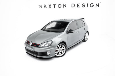 Lip Anteriore V.2 Volkswagen Golf VI GTI 35th Maxton Design