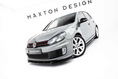 Lip Anteriore Volkswagen Golf VI GTI 35th Maxton Design
