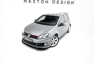 Lip Anteriore Volkswagen Golf VI GTI 35th Maxton Design