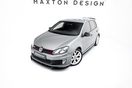 Lip Anteriore Volkswagen Golf VI GTI 35th Maxton Design
