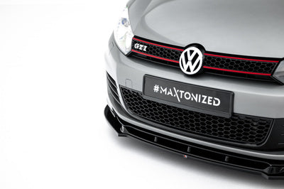 Lip Anteriore Volkswagen Golf VI GTI 35th Maxton Design