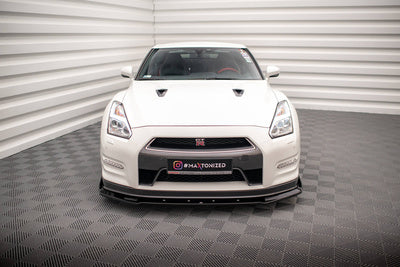 Lip Anteriore + Flap Nissan GT-R R35 Facelift