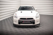 Carica l'immagine nel visualizzatore di Gallery, Lip Anteriore + Flap Nissan GT-R R35 Facelift