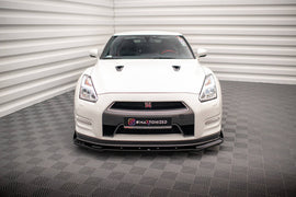 Lip Anteriore + Flap Nissan GT-R R35 Facelift