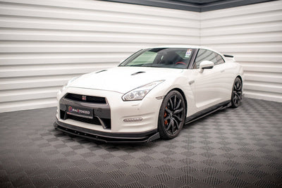 Lip Anteriore + Flap Nissan GT-R R35 Facelift