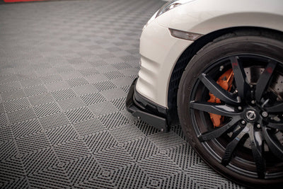 Lip Anteriore + Flap Nissan GT-R R35 Facelift