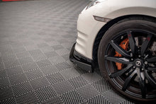 Carica l'immagine nel visualizzatore di Gallery, Lip Anteriore + Flap Nissan GT-R R35 Facelift