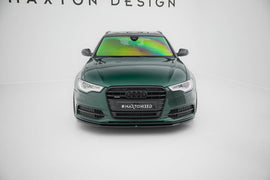 Lip Anteriore V.2 Audi S6 / A6 S-Line C7 Maxton Design