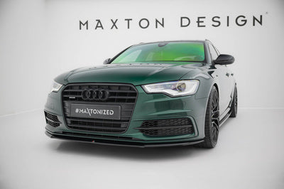 Lip Anteriore V.2 Audi S6 / A6 S-Line C7