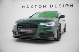Lip Anteriore V.2 Audi S6 / A6 S-line / S-Line C7 (2011-2014)