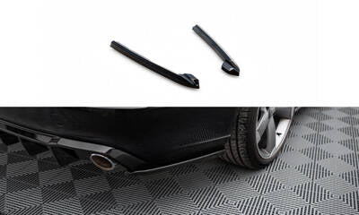 Splitter laterali posteriori V.3 Audi A6 Avant C7