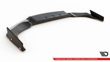 Carica l'immagine nel visualizzatore di Gallery, Splitter Posteriore Centrale con Barre Verticali + Flap Nissan GT-R R35 Facelift
