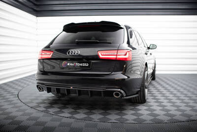 Diffusore Posteriore Audi A6 Avant C7
