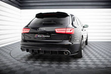 Carica l'immagine nel visualizzatore di Gallery, Diffusore Posteriore Audi A6 Avant C7