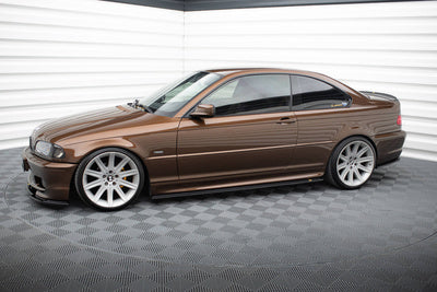 Diffusori Sotto Minigonne V.1 BMW Serie 3 E46 M-Pack Coupé