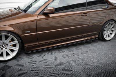 Diffusori Sotto Minigonne V.1 BMW Serie 3 E46 M-Pack Coupé